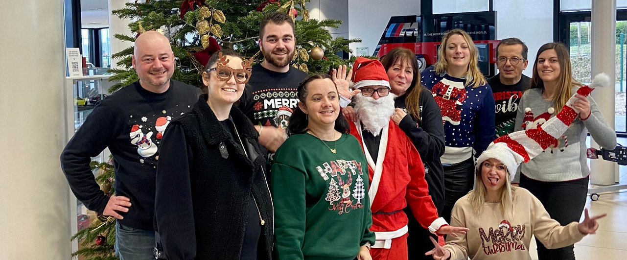 Journée internationale du pull moche de Noël !DUPONT ORLÉANS